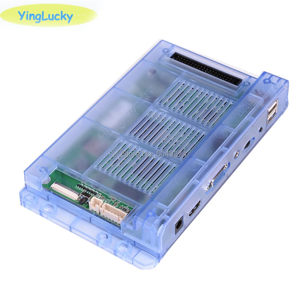 2 игрока DIY аркадный набор Pandora box 6S 1388 в 1 игровая доска и 5 контактный джойстик sanwa