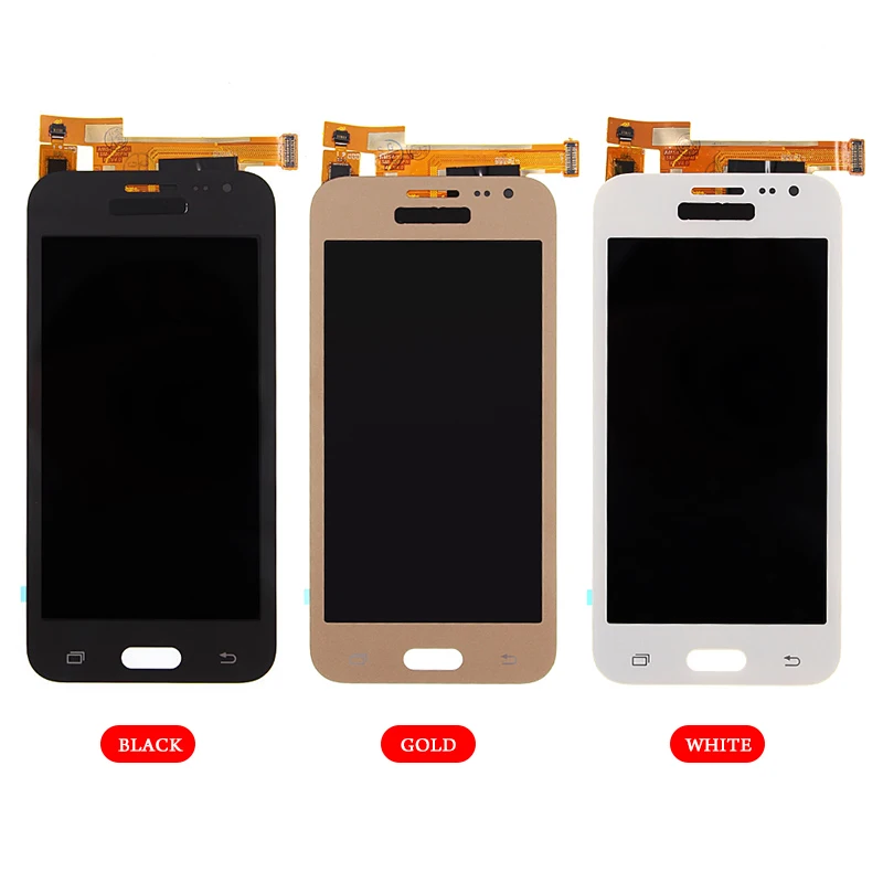Отрегулировать Яркость для Samsung Galaxy J2 2015 J200 J200F/DS J200H J200FN J200M Сенсорный экран Lcd