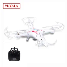 Versão atualizada do X5C-1 HD camcorder 6-eixo giroscópio FPV RC quadcopter drone helicóptero 2.4g alta- freqüência de veículos