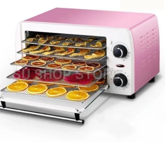 Household dried fruit machine Fruits and vegetables dehydration dry meat food machine Snacks in the dryer