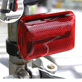 

New Cycling Night Super Bright Red 5 LED Rear Tail Light Bike Bicycle Safety Warning Light Bicycle Accessories