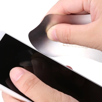 0.01mm Ultra Thin Flexible Stainless Steel Pry Spudger Disassemble Card for iPhone iPad Samsung Mobile Phone Repair Tool