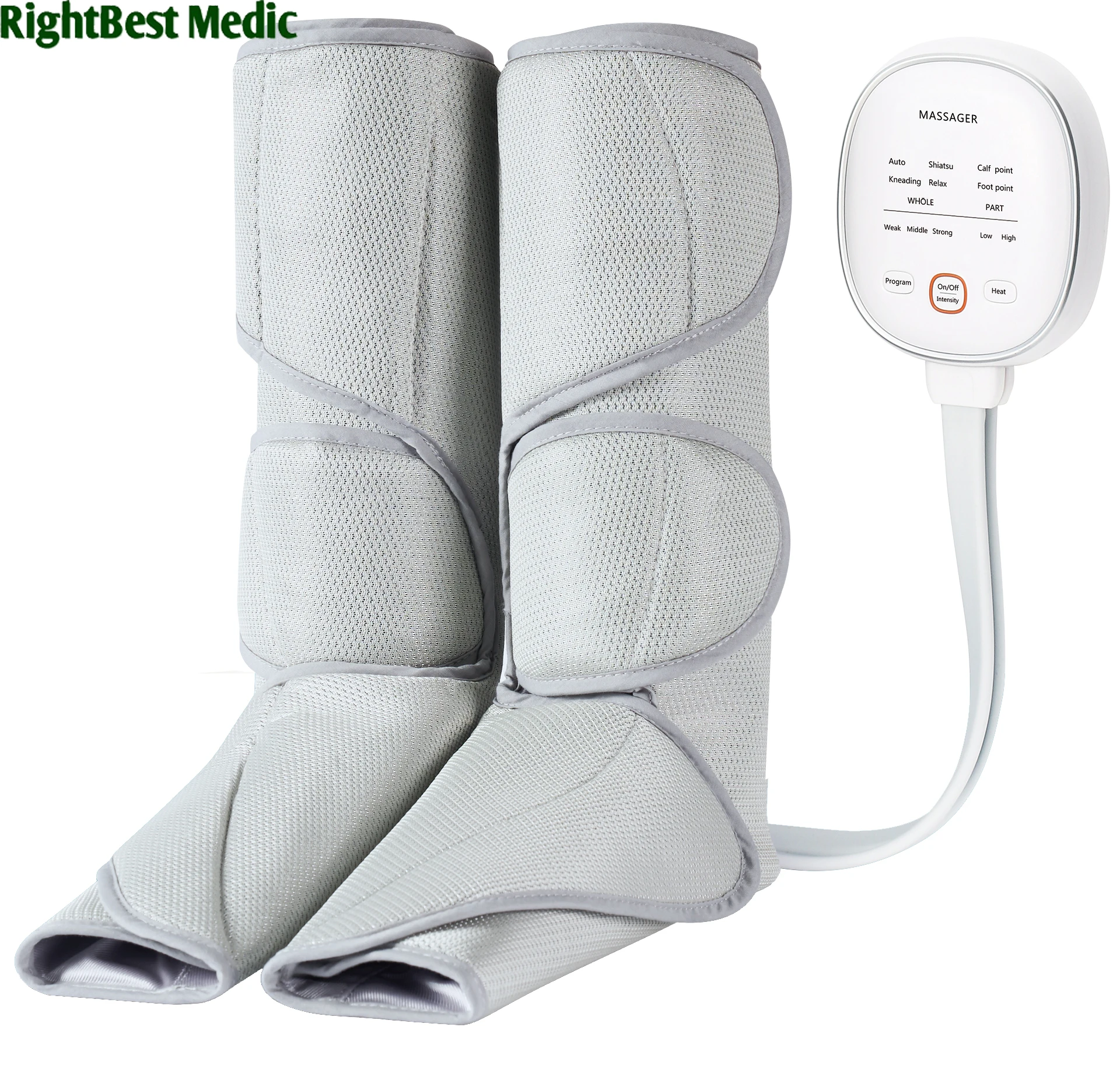 Hot selling Charging air wave pressure physiotherapy Leg Air Massager for Circulation and Relaxation