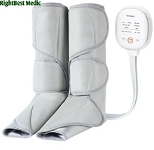 New Product Leg Massager Calf Kneading Foot Legs Foot Pneumatic Pressure Physiotherapy Air Wave Massage beauty air pressure foot massage apparatus leg arms waist massager air compression body massage pressotherapy machine