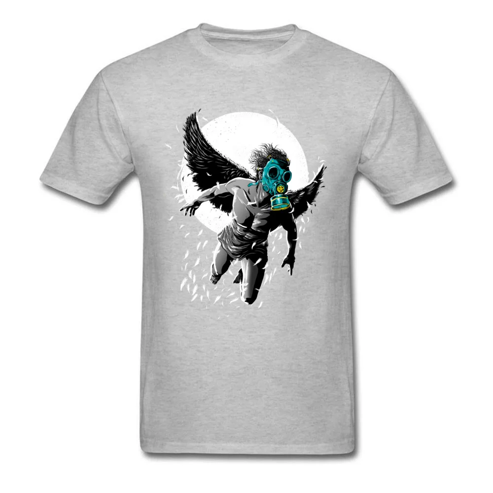 Mens 2018 Fashion Fitness Tight Tops & Tees Crew Neck Summer Fall Cotton Top T-shirts Casual Short Sleeve icarus fall Tees icarus fall grey
