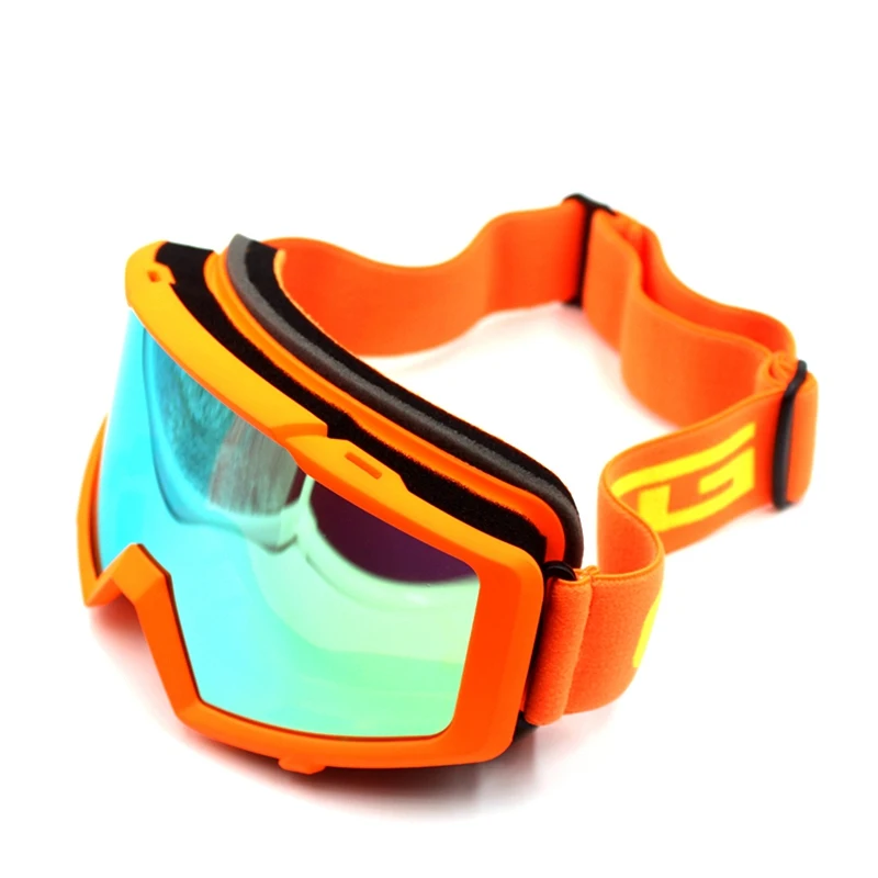 New Arrival Hot Sale Anti fog Ski Goggles UV400 Ski Glasses UV Lens