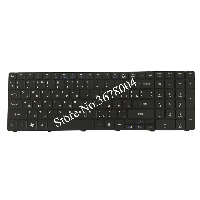  Russian Keyboard for Acer Aspire 5551g 5560G 5560 (15'') 5551 5552 5552g 5553 5553g 5625 5736 5741 