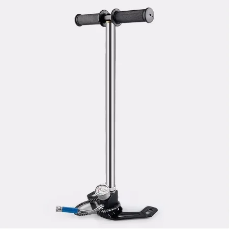 Stainless Steel Air Pump Hand pump 3 Stage High Pressure Inflator 4500psi 300bar 30mpa For Pcp Air Gun Hunting Paintball