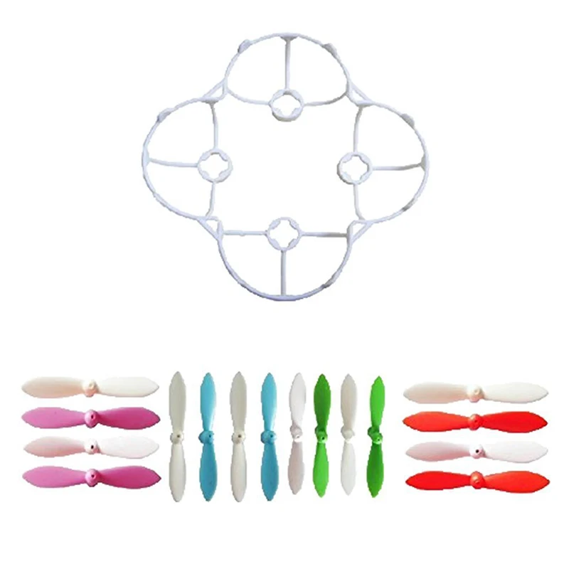 

16-in-1 Cheerson CX-10 Part Blade propeller Protection Cover Protection Set