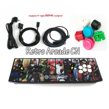 

Box 4S+/4X 680 in 1/815 in 1 new design Home Arcade Game Console for TV& Monitor Support HDMI and VGA Output can pause
