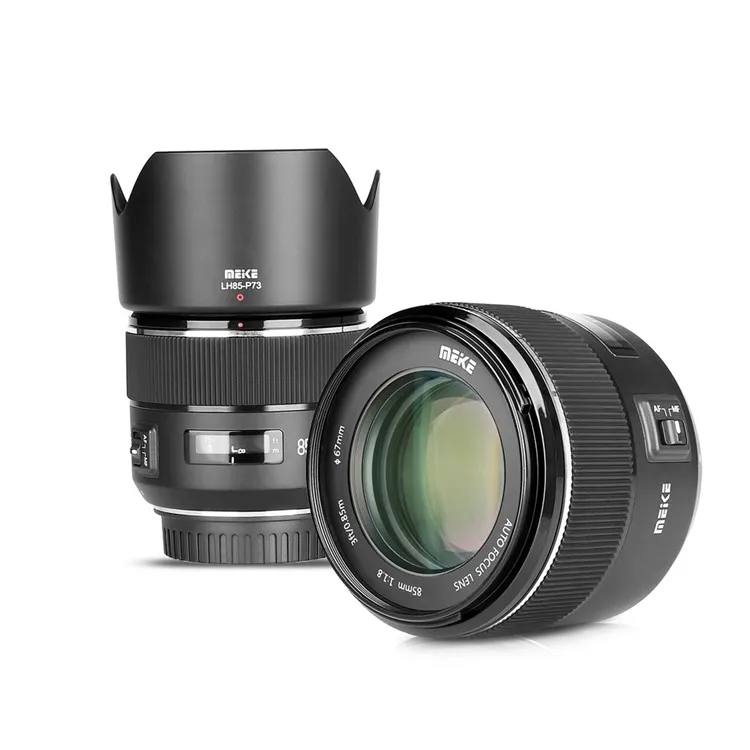 Meike 85 мм F/1,8 автоматическая фокусировка полная Рамка асферический Средний телеобъектив портретный объектив для Canon EOS EF крепление DSLR камеры