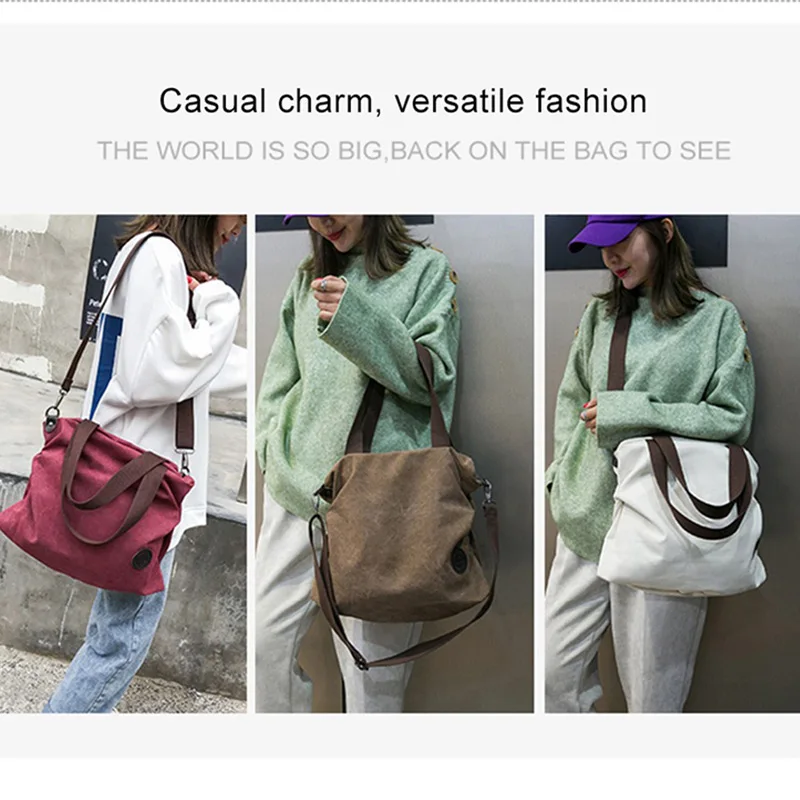 

Maoyebeila Velvet 2019 Ladies Bag Fashion Handbags Large Capacity Zipper Canvas Solid Color Bags Messenger Bag