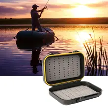 Маленькая Водонепроницаемая коробка для рыболовных снастей, коробка для ловли нахлыстом, хорошая прочность, портативность, профессиональные рыболовные снасти, инструмент для альпинизма на открытом воздухе