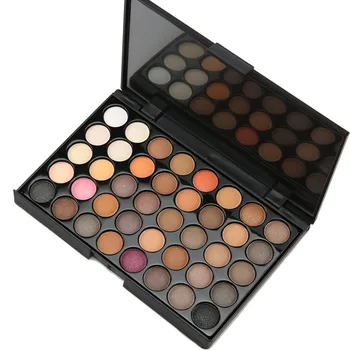 

40Colors The Shadows of Eye Professional Eye Shadows Colorful Earth Smoke Eyes Makeup Charm Palette Cosmetic