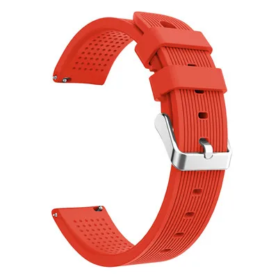 Мягкий силиконовый ремешок для часов Huami Amazfit Bip Youth для Xiaomi Huami Bip BIT PACE Lite Youth Band Bracelet ремешок 20 мм - Цвет ремешка: Orange