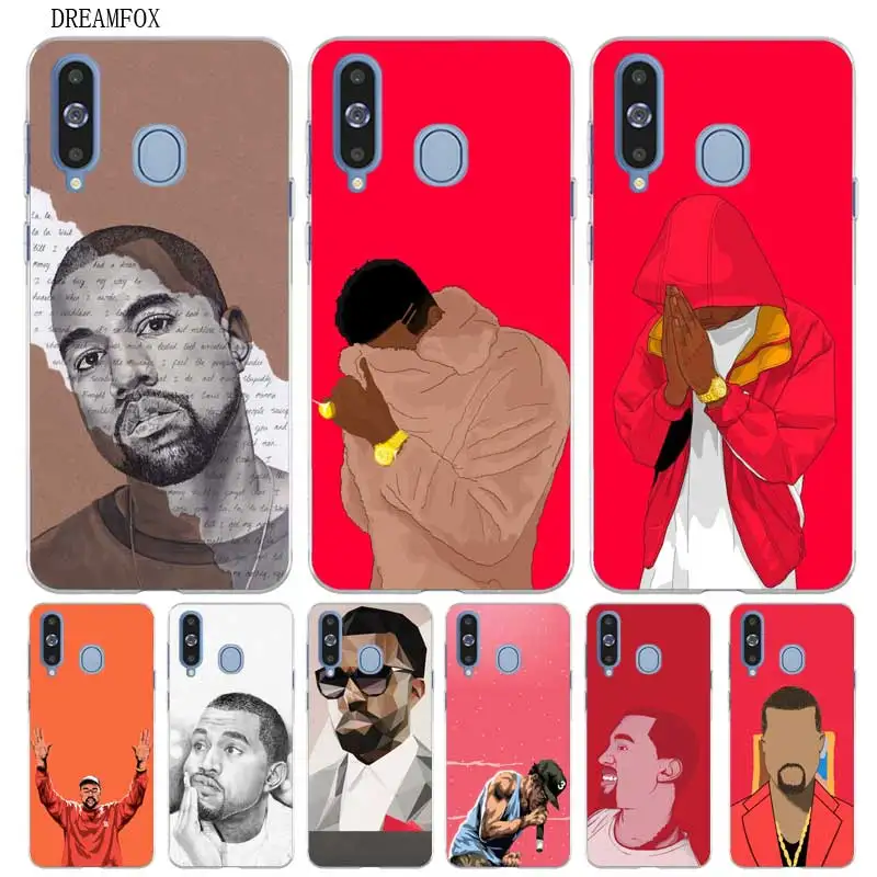 DREAMFOX N087 Kanye Omari West Soft TPU Silicone Cover For Samsung Galaxy J2 J3 J4 J5 J6 J7 J8 Pro Plus Prime 2018 2017 Case |