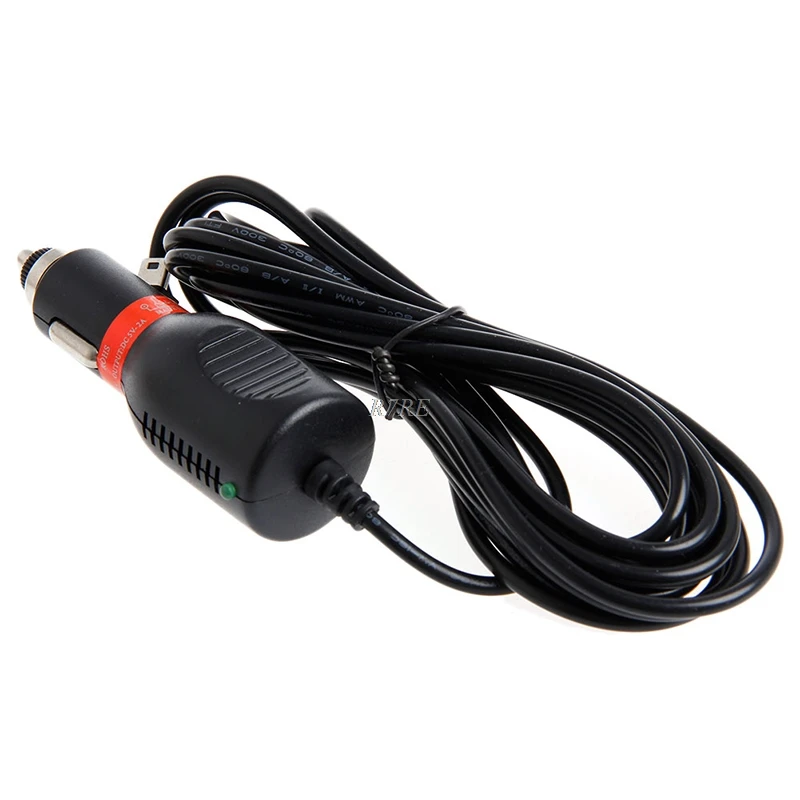 Автомобильный адаптер питания постоянного тока для зарядного устройства, мини USB кабель для GARMIN gps Nuvi 2A MAY26_20