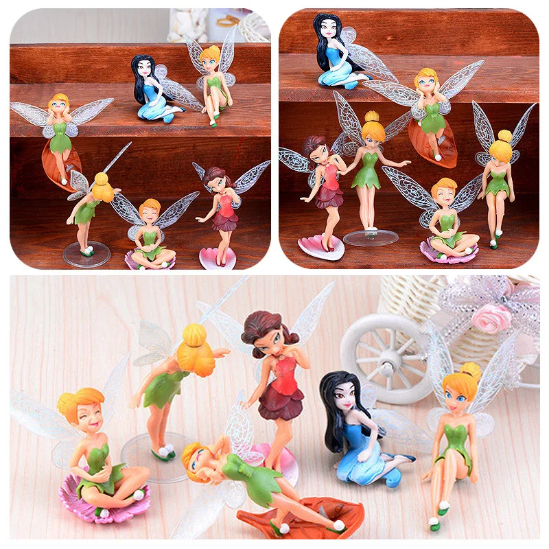 Special Cake Baking With Wings Princess Beautiful Faery