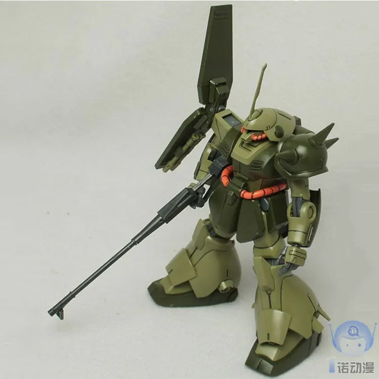 Original Gundam Model HG 1/144 GUNDAM RMS-108 MARASAI NEO ZEON ATTACK USE Mobile Suit Hand Building Model Japaness Robot