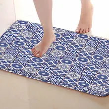 Полосатый Стиль Коврик для ванной комнаты, смешной Противоскользящий коврик для ванной, занавески для душа s аксессуары, соответствующие вашей душевой занавеске