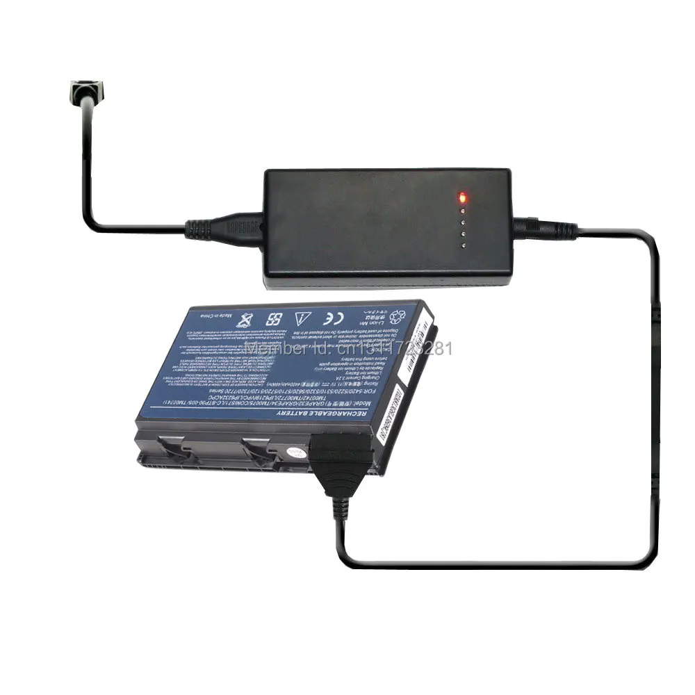 Внешнее зарядное устройство для ноутбука Acer Extensa 5630ZG 7120 7420 7620Z 6410 6413 6414 6460 6463 6464 Series