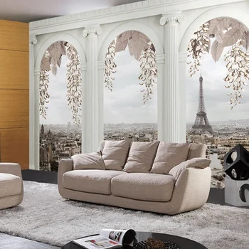 

Roman Columns Papel De Parede 3D Custom Size Photo Wallpaper For Living Room Bedroom Wall Mural Wallpaper Contact Paper