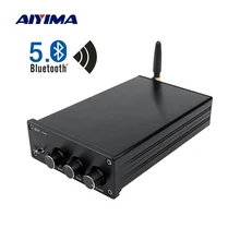 AIYIMA TPA3255 Bluetooth 5.0 Subwoofer amplifikatörleri 150Wx2 + 325W 2.1 dijital güç amplifikatörü hoparlör Amp ev ses Amplificador