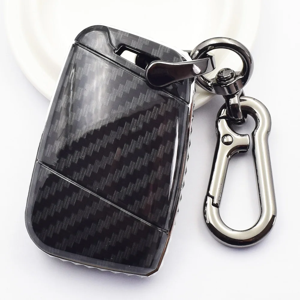 ATOBABI автомобиль случай ключ брелок для Volkswagen VW Magotan Tiguan MK2 Passat B7 B8 CC для Skoda Superb A7 Smart Remote Shell Крышка