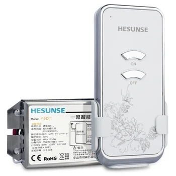 

wireless remote control switch 220V single-way electric lamp remote control home intelligent ceiling lamp power switch