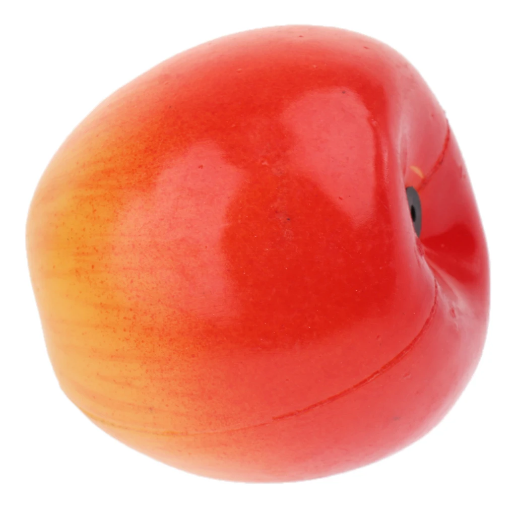 Plastic Fruit Shaker Maraca Rattles Percussion Musical Rhythm Toy Early Learning Education for Children Kids 