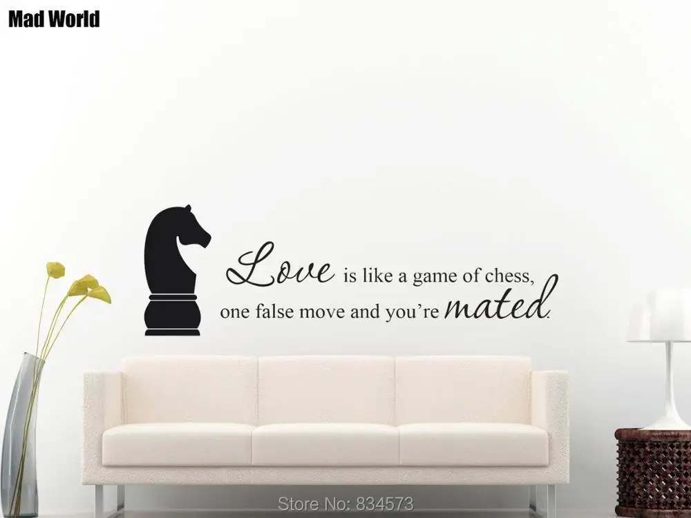 Love Is Like A Game Of Chess Mated Quote 56 176w 47 148w 37 116w 3