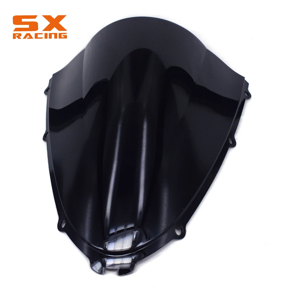 Мотоциклетные черные Пластик ветровое стекло для KAWASAKI ZX14R ZX 14R ZX-14R 2006- 06 07 08 09, 10, 11, 12, 13, 14, 15, 16 лет