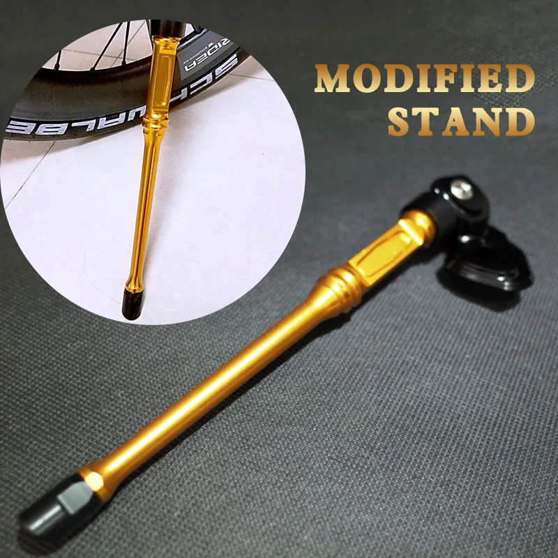 

MUQZI Bush Fold Bicycle Modification Tripod Foot Support