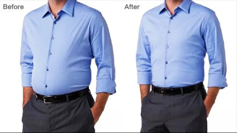 B1128 Men slimming waist shaper belt (3)