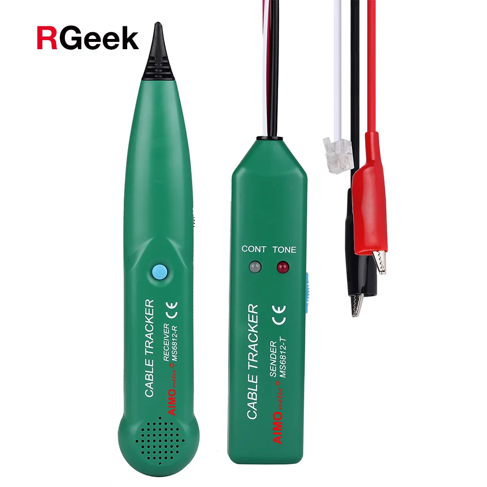 Buy MS6812 Telephone Wire Tracer UTP Tool Kit LAN Network Cable Tester Line