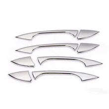 2010 2011 2012 2013 для Mercedes-Benz e-класс W212 E200 E250 E300 E350 внешняя сторона дверной ручки крышки Накладка ABS 8 шт