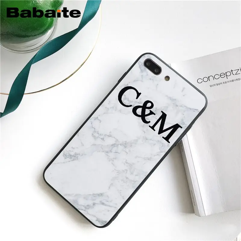 MONOGRAM MARBLE INITIALS    