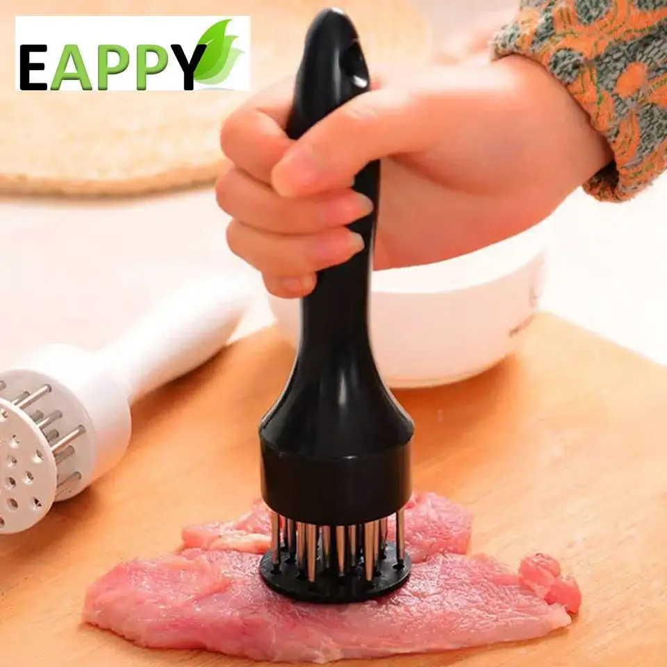 Стейк инструмент мясо барбекю Tenderizer стейк игла молоток для отбивки мяса ChickenStainless