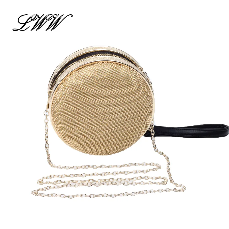 

2017 New Hard Metallic Women Clutch Bag Rail Network Fashionable Zipper Mini Evening Clutch Bags Women Shoulder Bags Crossbody