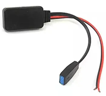 

Car Bluetooth Aux Adapter Module Audio Receiver Stereo 12Pin Aux Radio Cable for BMW E46 3-Series 2002-2006 Busines CD