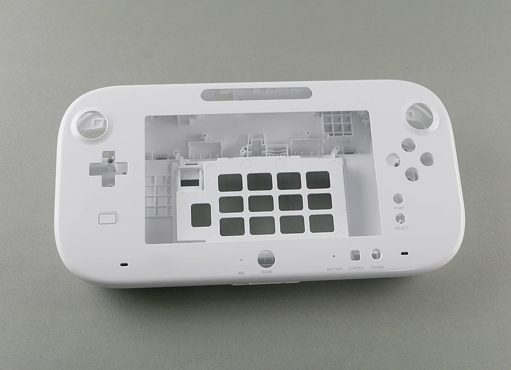 

Housing shell Case cover For WiiU for wii u Gamepad Body Protector Cover Shell Accessories without battery cover