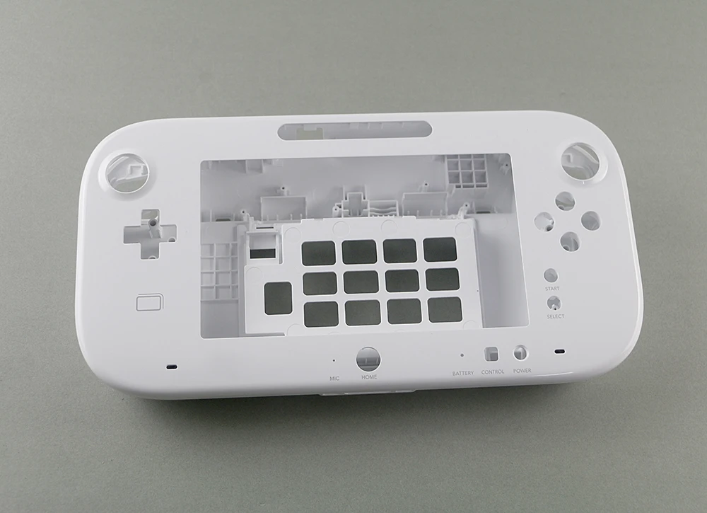 Housing Shell Case Cover For Wiiu For Wii U Gamepad Body Protector Cover Shell Accessories Without Battery Cover Replacement Parts Accessories Aliexpress