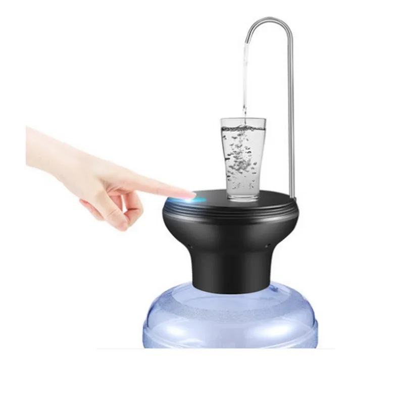 

2018 SMART Tap Electric Pump for Water Bottle Hand Pump Bottled Water Drink Dispenser Usb Rechargeable Electric Water Pump