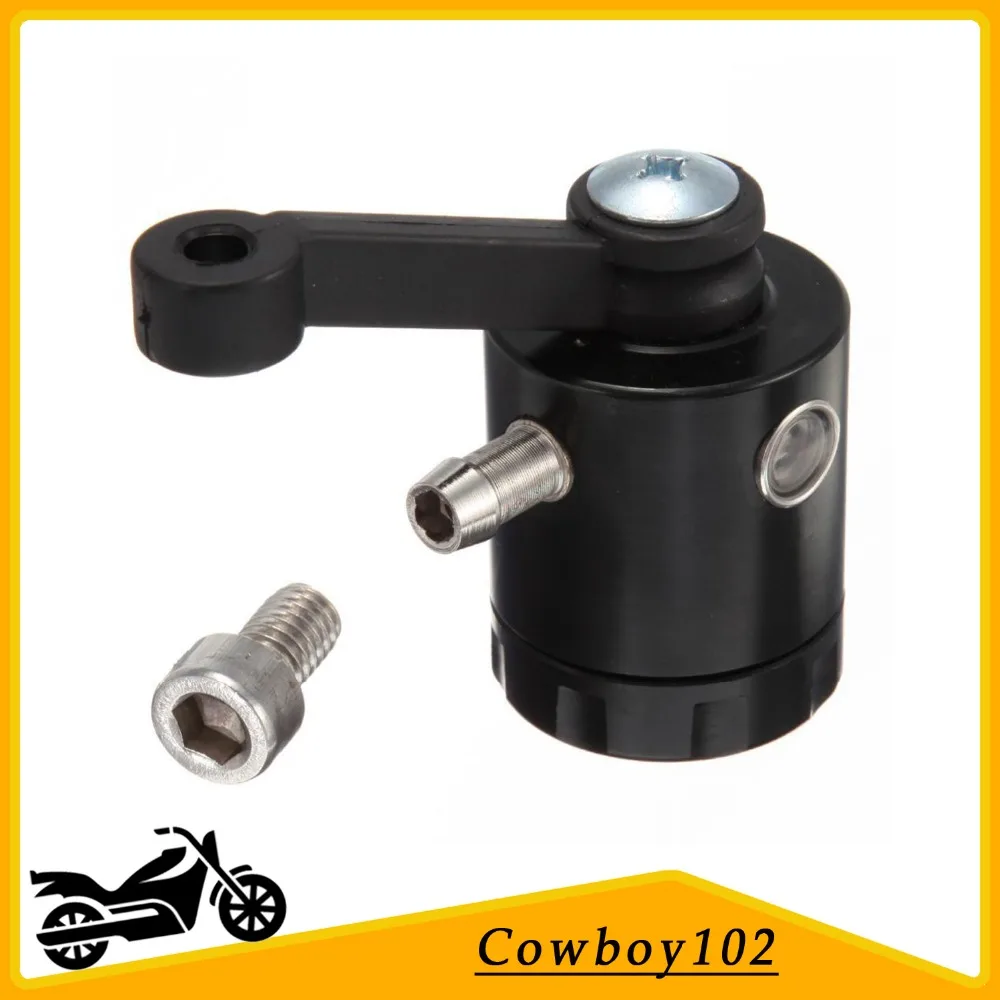 

CNC Master Cylinder Fluid Oil Reservoir Front Brake Clutch Tank For Suzuki GSF GSX GSXR RF RGV SV TL Bandit Hayabusa Katana