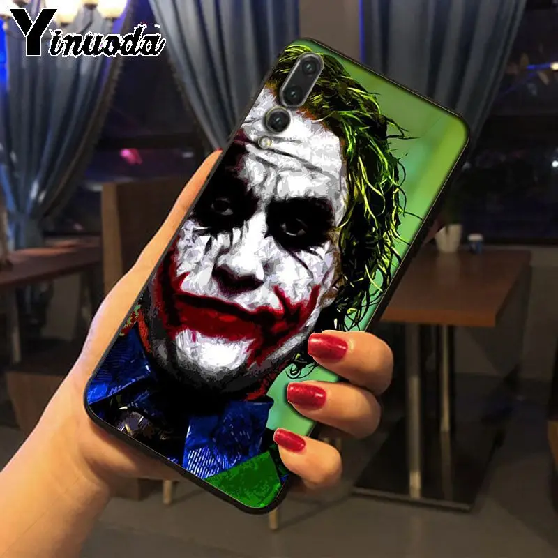 Crazy batman Joker tattoo Design
