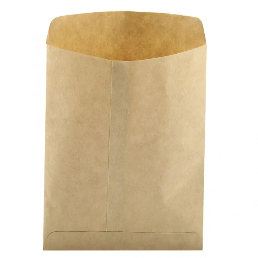 100 шт. крафт Бумага сумки мозолей Пшено РИС СЕМЕНА упаковочные мешки для хранения конверт Стиль бумажный пакет
