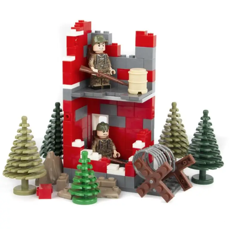 

NEW Military Retail Store Building Block Battleground Scene Weapons Pack Army Soldiers Guns Figures Building Block M01