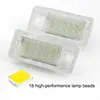 Plaque d'immatriculation de voiture canbus Led, lumière blanche 6000k 3W 18SMD, ampoule pour Audi A4 A6 C6 A3 B6 B7 S6 A8 Q7, 2 pièces ► Photo 2/6