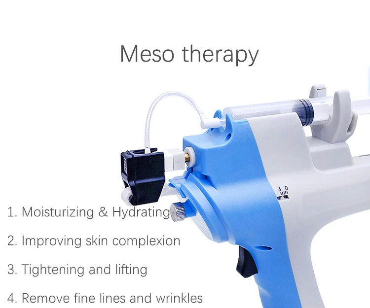

Vanadium Titanium Hydro Vacuum Mesotherapy Gun Meso Skin Care Rejuvenation Wrinkle Remove Beauty Machine