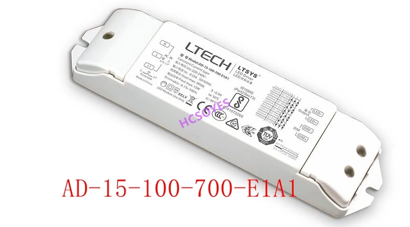 LTECH AD 15 100 700 E1A1/AD 25 150 900 36 200 1200 E1A1 0/1 10 в драйвер светодиодной ленты адаптер питания